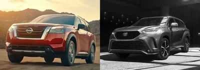 2022 Nissan Pathfinder vs. Toyota Highlander | Scott Evans Nissan