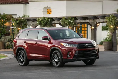 Toyota Highlander - цены, отзывы, характеристики Highlander от Toyota