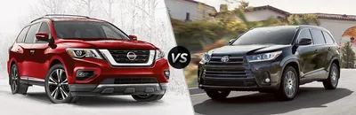 2014 Toyota Highlander vs. 2014 Nissan Pathfinder Comparison - Kelley Blue  Book