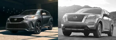 2022 Nissan Pathfinder vs. Toyota Highlander | Avondale Nissan