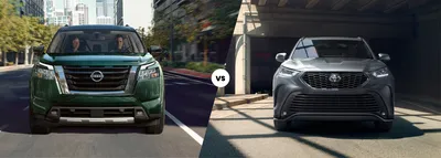 2022 Nissan Pathfinder vs 2022 Toyota 4Runner