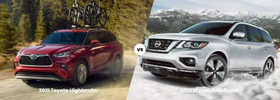 2022 Toyota Highlander vs 2022 Nissan Pathfinder