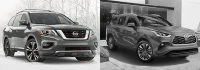 2023 Nissan Pathfinder vs 2023 Toyota Highlander near Washington, DC -  Pohanka Nissan of Fredericksburg