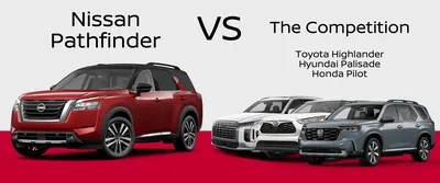2016 Nissan Pathfinder vs. 2016 Toyota Highlander — Comparison | by Buckeye  Nissan | Medium