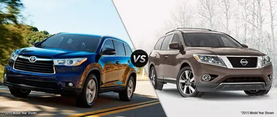 Nissan Pathfinder vs Toyota Highlander Dartmouth MA | Dartmouth Nissan