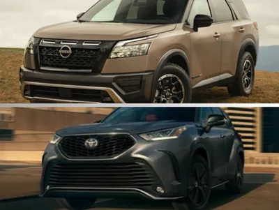 2023 Nissan Pathfinder vs 2023 Toyota Highlander | Newton Nissan of Gallatin