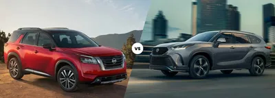 2022 Nissan Pathfinder vs. 2021 Toyota Highlander | Wolfchase Nissan