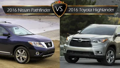 Nissan Pathfinder vs Toyota Highlander Avon IN | Andy Mohr Avon Nissan