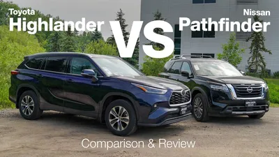 2022 Nissan Pathfinder vs Toyota Highlander Comparison Test | AutoTrader.ca