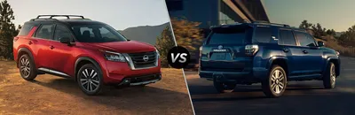 2022 Nissan Pathfinder vs 2022 Toyota 4Runner Knoxville TN| 2022 Nissan  Pathfinder vs 2022 Toyota 4Runner Near Knoxville TN