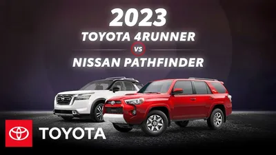 2023 Toyota 4Runner vs 2023 Nissan Pathfinder | Toyota - YouTube