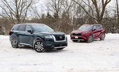 2019 Toyota Highlander Vs Nissan Pathfinder | Rivertown Toyota