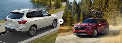 2020 Toyota Highlander vs. 2020 Nissan Pathfinder Comparison - Kelley Blue  Book