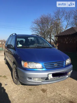 TOYOTA Picnic 2.0 #62930 - used, available from stock