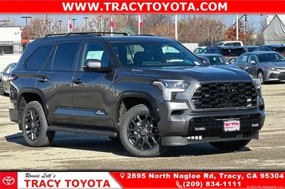 New 2024 Toyota Sequoia Platinum 5 in Tracy #RX029414 | Tracy Toyota
