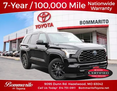 Pre-Owned 2023 Toyota Sequoia Platinum Sport/Utility in Hazelwood #G3348 |  Bommarito Toyota