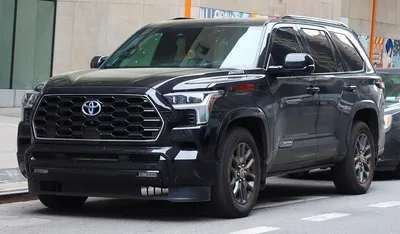 2023 Toyota Sequoia Review: Driving Impressions