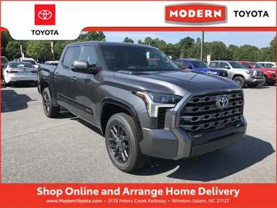 New 2024 Toyota Tundra Platinum CrewMax 5.5 Bed Crew Cab Pickup in #X142249  | Swickard Auto Group