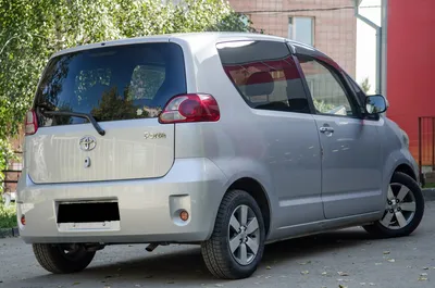 30. Toyota Porte Обвесы Modellista — Toyota Porte (1G), 1,5 л, 2007 года |  тюнинг | DRIVE2