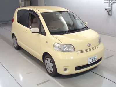 Used 2008 TOYOTA PORTE CBA-NNP10 | SBI Motor Japan