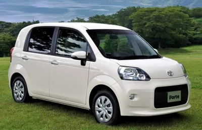 Maridady Motors Ltd - The Toyota Porte is a roomy car with a high roof and  a flat floor. The electric sliding door serves both the front and rear  passengers. The seats