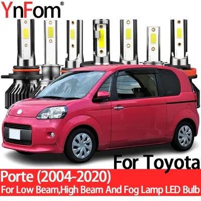 Toyota Porte KCL830 :: Disability Vehicle Rentals
