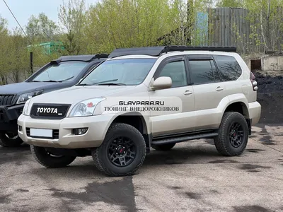 Toyota Land Cruiser Prado 120, установка бидиодных модулей - примеры работ  тюнинг-центра CarHeart | Санкт-Петербург