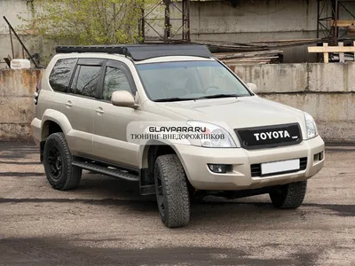 Чип тюнинг Toyota Land Cruiser Prado 120 в СПб, прошивка двигателя
