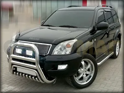 Toyota Land Cruiser Prado 150 MT 35\" тюнинг внедорожников 4х4 offroad  Екатеринбург