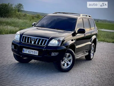 Отзыв о Toyota Land Cruiser Prado 120 2007 года денис (Луганск)