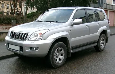 Toyota Land Cruiser Prado 120 - цены, отзывы, характеристики Land Cruiser  Prado 120 от Toyota