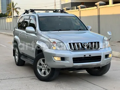 Toyota Land Cruiser Prado 2007, BLACK - Autocraft Japan