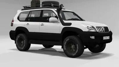 Toyota Prado 2007 model in black colour available at harab motors tz -  YouTube