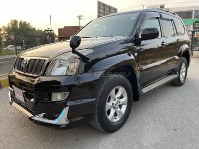 2007 Toyota Land Cruiser Prado - Carsoko Limited