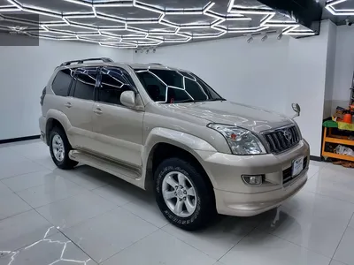 File:2003-2007 Toyota Land Cruiser Prado (GRJ120R) GXL 01.jpg - Wikimedia  Commons