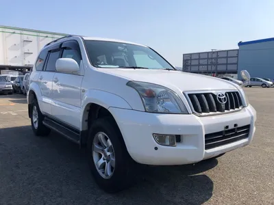 Toyota Prado 2007 model in pearl colour now available at harab motors tz -  YouTube