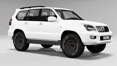 Used Black Toyota Land Cruiser Prado 2007 Release with an Engine of 4  Liters Front View on the Car Snow Parking after Preparing Editorial Image -  Image of drive, model: 167416485