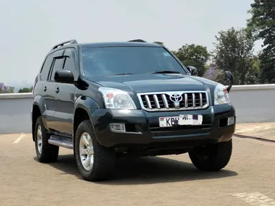 Toyota Prado 120 chassis 2007 | Kupatana