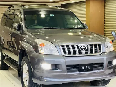 Продажа автомобиля Toyota Land Cruiser Prado 2007 в Новосибирске ID169597