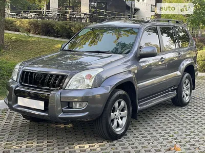 Toyota Land Cruiser Prado 120-series 4.0 бензиновый 2007 | белый, 4.0 л на  DRIVE2