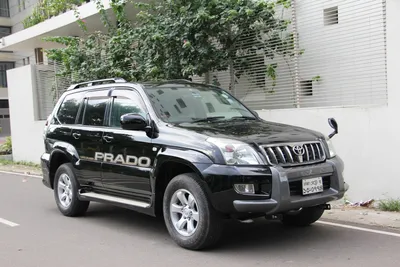 Toyota Land Cruiser Prado 2007 0.20 - BeamNG.drive