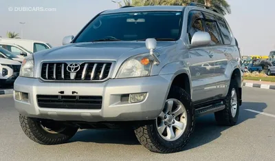 Used Toyota Prado 2008 Fully Upgraded with Leather Seats 7 Diesel AT Fully  Tinted Premium Condition 2008 for sale in Dubai - 606894