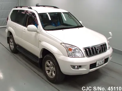 2008 Toyota Land Cruiser Prado Pearl for sale | Stock No. 45110 | Japanese  Used Cars Exporter