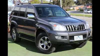 B5722 - 2009 Toyota Landcruiser Prado Grande Auto 4x4 Walkaround Video -  YouTube