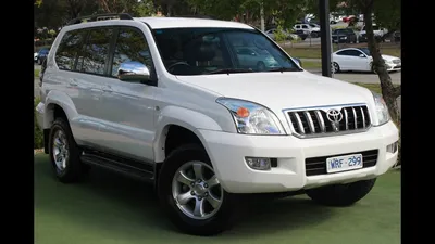 B5830 - 2009 Toyota Landcruiser Prado GXL Auto 4x4 Walkaround Video -  YouTube