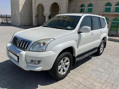 STL file TOYOTA LAND CRUISER PRADO 2009 (1/24) printable car body 🚗・3D  printing model to download・Cults