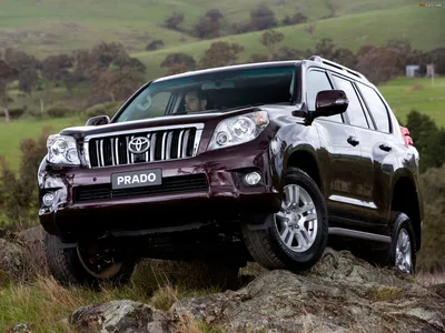 Images of Toyota Land Cruiser Prado 5-door AU-spec (150) 2009 (2048x1536)