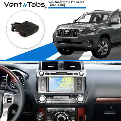 Buy Toyota Prado 150 Vent Tabs | Toyota Prado 150 Vent Clips