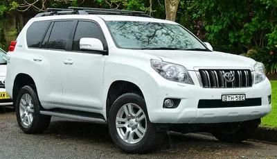 File:2009-2011 Toyota Land Cruiser Prado (KDJ150R) VX 5-door wagon (2011-10-25)  01.jpg - Wikimedia Commons