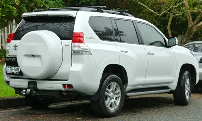 File:2009-2011 Toyota Land Cruiser Prado (KDJ150R) VX 5-door wagon (2011-10-25)  02.jpg - Wikipedia